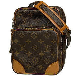 Louis Vuitton Amazon Monogram Brown Shoulder Bag
